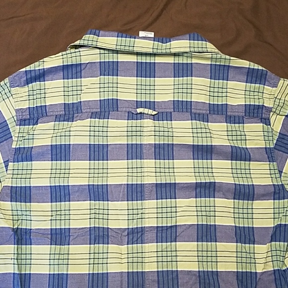 North Face A5 Short Sleeve Button Down Large - Picture 3 of 3